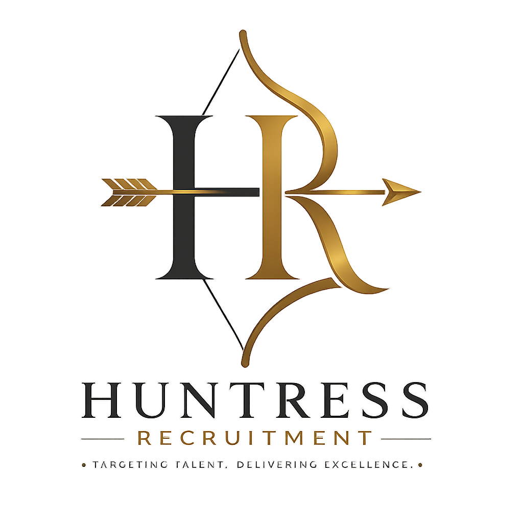 Huntress Recruitment Logo